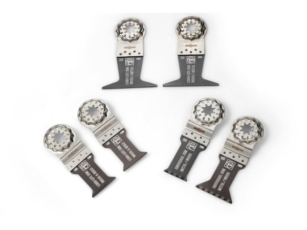 Fein savklinger (6 stk.)