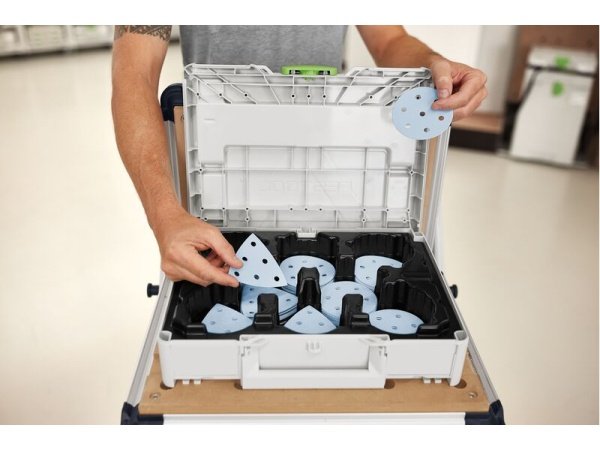 Festool slibepapir-Systainer³