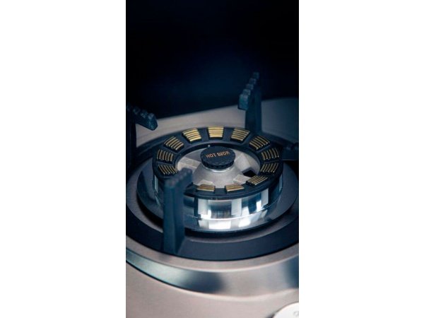 Hot wok silver line 4,5kw, produkt set forfra