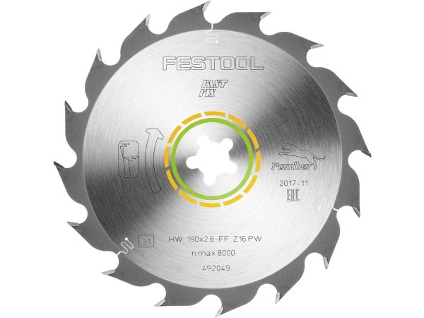 Festool panthersavklinge PW16