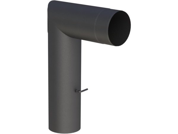 Morsø røgrør knærør m/vinkel