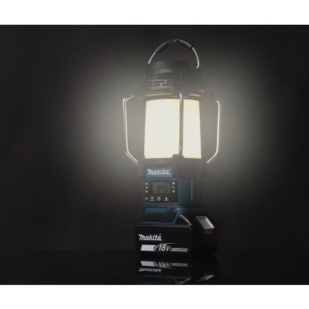 Makita lanterne/FM-radio