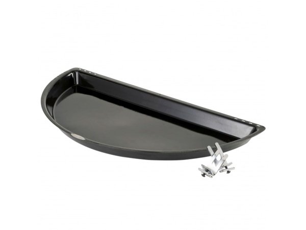 Bon-fire halv BBQ-pande