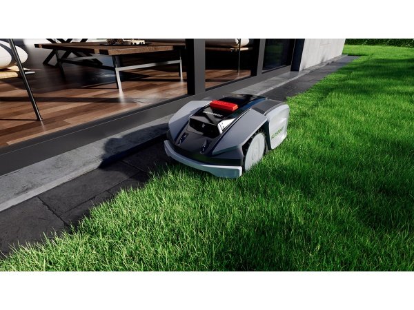 Sunseeker S3 robotplæneklipper. Produkt vises