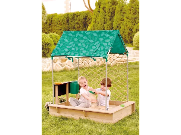 Hape multifunktionel sandkasse Hape multifunktionel sandkasse. Produkt vises samlet