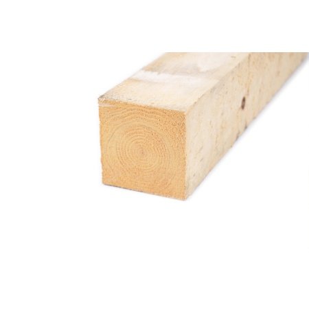 100x100x4200mm dansk gran C18