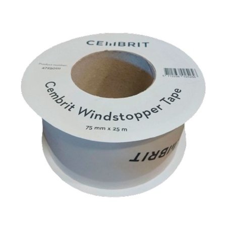 Swisspearl windstopper tape