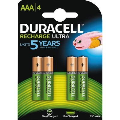 Duracel Recharge batteri AAA