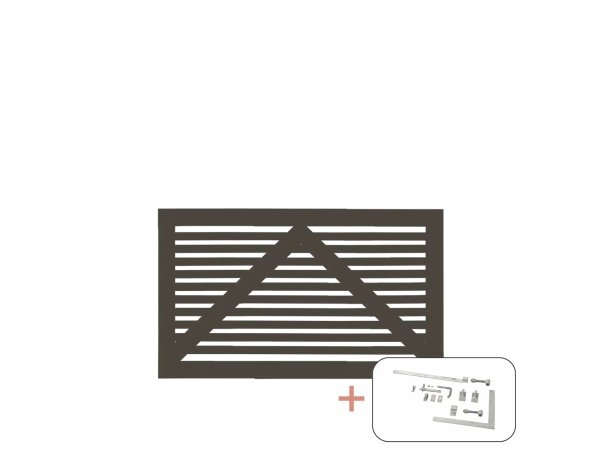 Plus Tokyo bred enkeltlåge