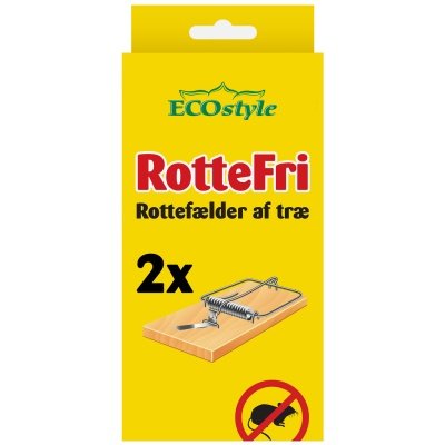 Ecostyle rottefri rottefælde
