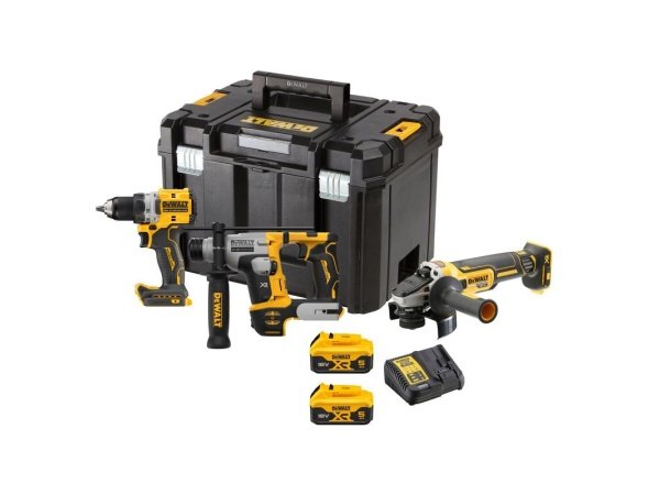 Dewalt kombokit med 3 maskiner