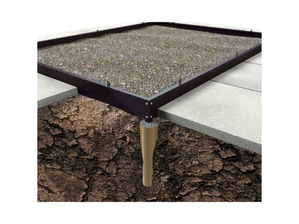 Halls stålfundament