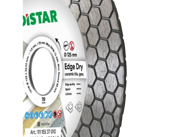 Distar diamantskære-/slibe