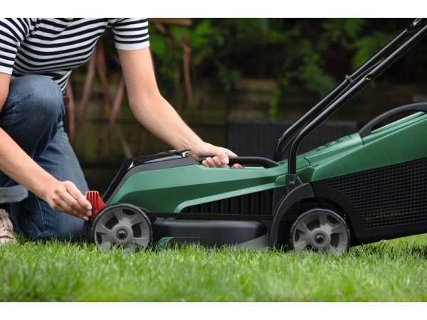 Bosch akku plæneklipper