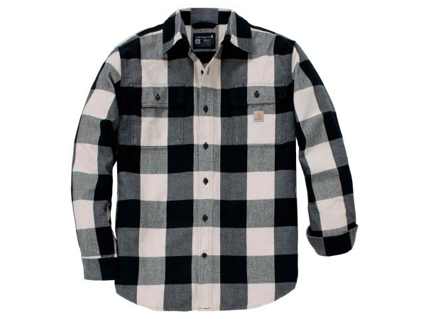 Carhartt plaid skjorte