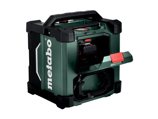 Metabo radio RC 12-18 32W BT DAB+ Metabo radio