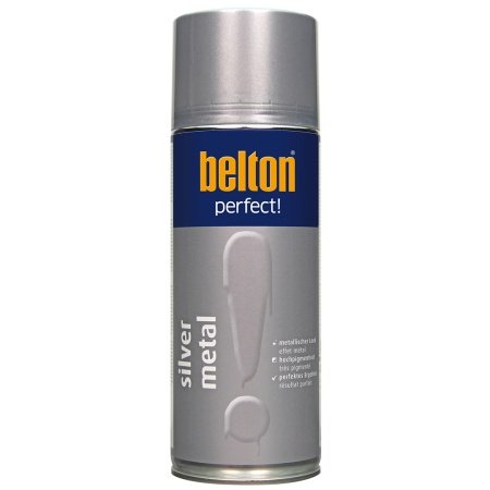 Belton Perfect Silver Metal spraymaling