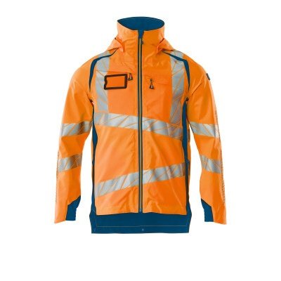 Orange/mørk petroleum
