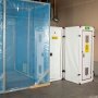 SILA 305AL luftsluse m/ 3-kammer-system
