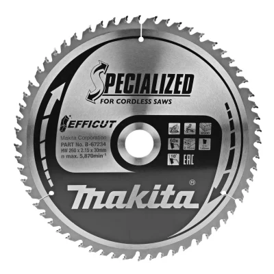 Makita TCT 60T savklinge