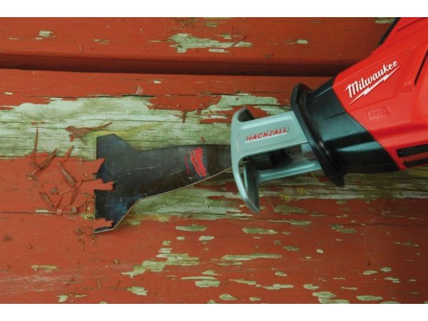 Milwaukee bajonetsav, produkt set fra siden 1