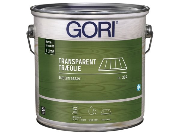 Gori 304 træterrasseolie
