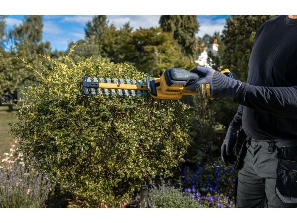 Dewalt hækketrimmer. Produkt vises