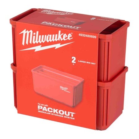 Milwaukee værktøjsbeholdere