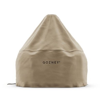 Gozney Dome Gen 2.0 XL betræk i beige. Billedet viser produktet forfra.