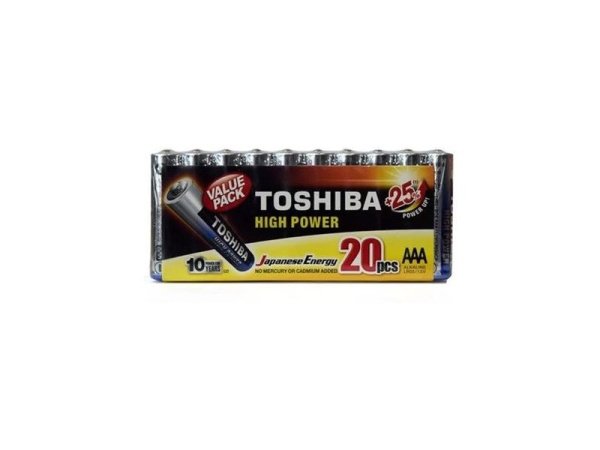 Toshiba High Power batterier