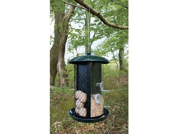 Foderautomat foderbl./nødder