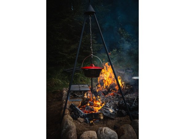 Bon-fire gryde m/låg