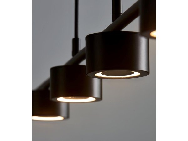 Nordlux CLYDE 4-pendel skinne