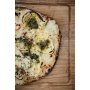Miljøbillede af pizza på Morsø Pizzaspade 