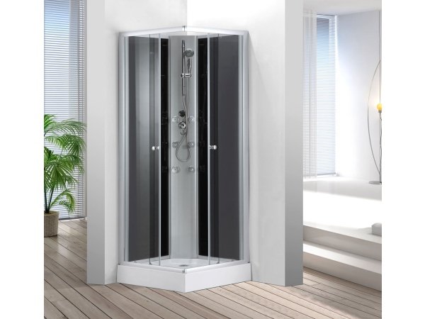 Skagen komplet brusekabine