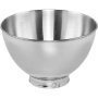 KitchenAid Artisan køkkenmaskine 5KSM175PSECA i rød metallic med tilbehør. Billedet viser produktets skål