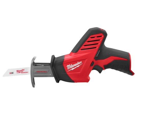 Milwaukee bajonetsav, produkt set fra siden 1