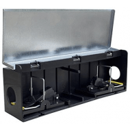 Ryom tunnelbox m/2smækfælder Ryom tunnelbox m/2smækfælder