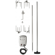 Napoleon rotisseri kit 4gafler Napoleon rotisseri kit 4gafler