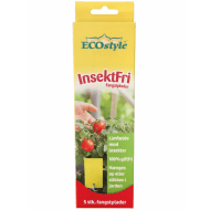 Ecostyle fangstplader 5stk Ecostyle fangstplader 5stk