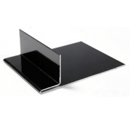 Ivarplank aluprofil antracit Ivarplank aluprofil antracit