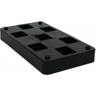 K-klods 45 2T 45x80x10mm K-klods 45 2T 45x80x10mm