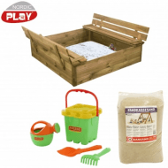 Nordic Play sandkasse trykimp. Nordic Play sandkasse trykimp.