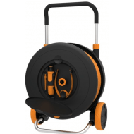 Fiskars slangevogn sort Fiskars slangevogn sort