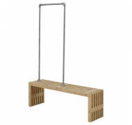 Plus Rustik trallegarderobe Plus Rustik trallegarderobe