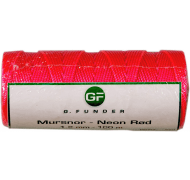 GF mursnor neonrød nylon GF mursnor neonrød nylon