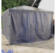 Palram gardin til pavillon grå Palram gardin til pavillon grå