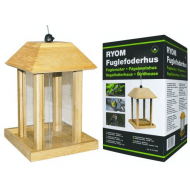 Ryom fuglefoderhus bambus Ryom fuglefoderhus bambus