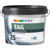 Dyrup tagmaling 25 halvmat Dyrup tagmaling 25 halvmat