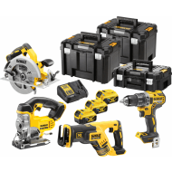 Dewalt kombokit m/4 maskiner Dewalt kombokit m/4 maskiner